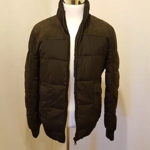 Zara Man Puffer Coat